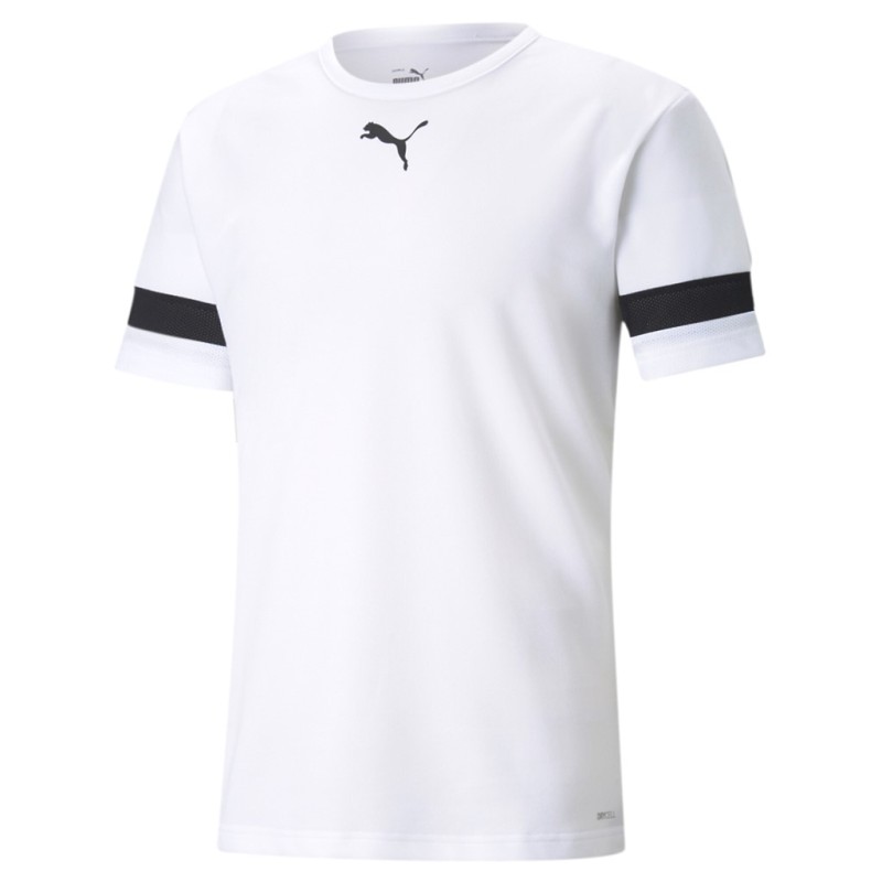 1 - MAGLIA SS PUMA BIANCO