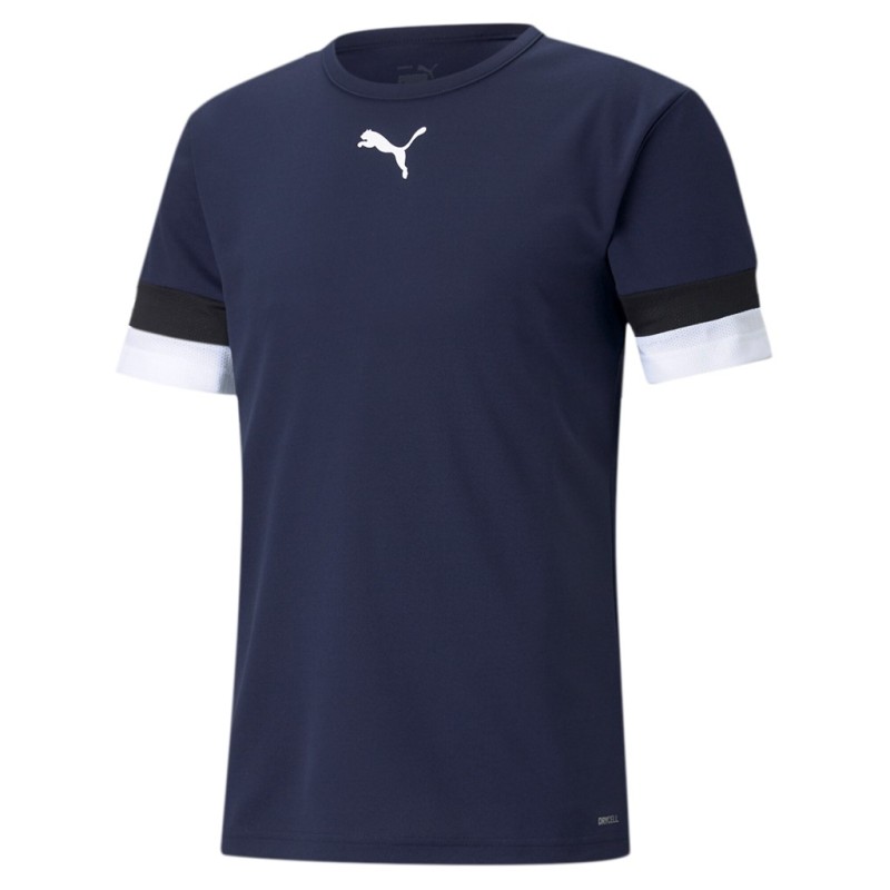 1 - MAGLIA SS PUMA BLU