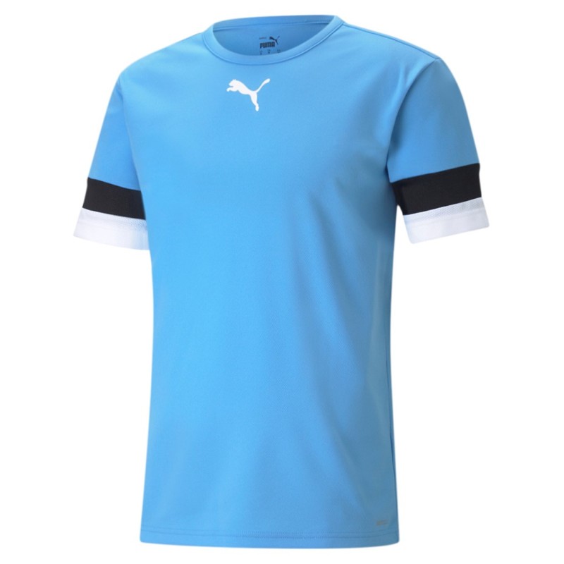 1 - MAGLIA SS PUMA BLU