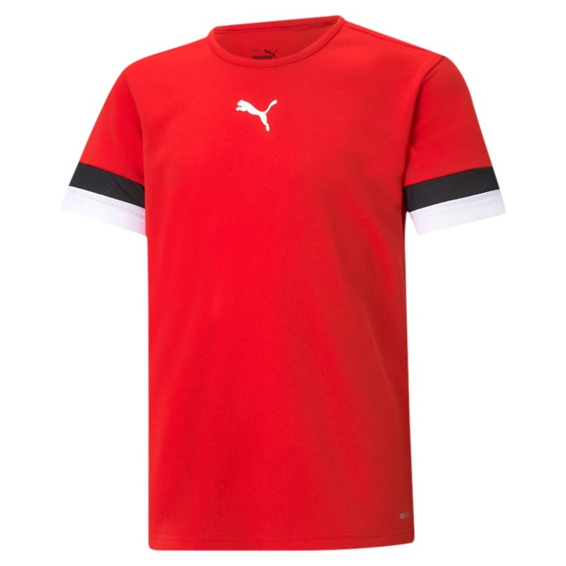 1 - MAGLIA SS PUMA ROSSO