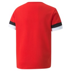 2 - MAGLIA SS PUMA ROSSO