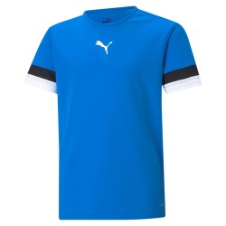 1 - MAGLIA SS PUMA BLU