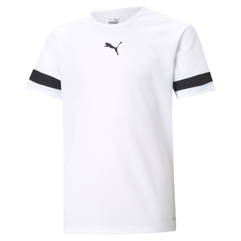 1 - MAGLIA SS PUMA BIANCO