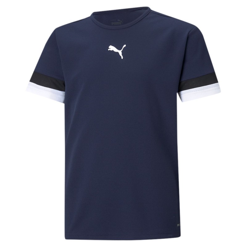 1 - MAGLIA SS PUMA BLU