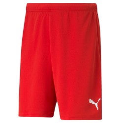 1 - PANTALONCINO PUMA ROSSO