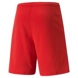 2 - PANTALONCINO PUMA ROSSO