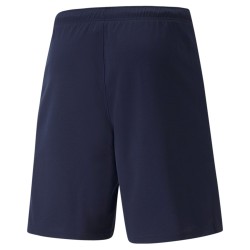 2 - PANTALONCINO PUMA BLU