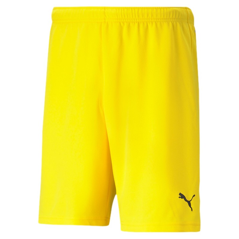 1 - PANTALONCINO PUMA GIALLO