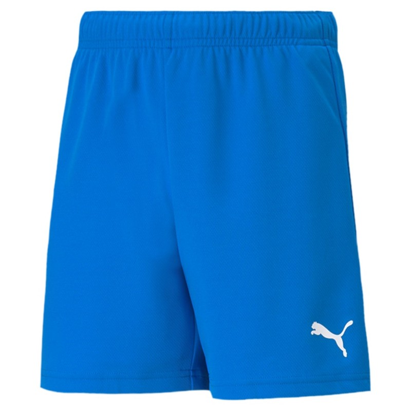 1 - PANTALONCINO PUMA BLU