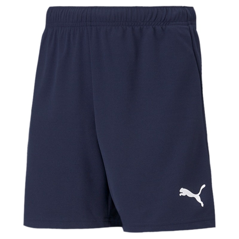 1 - PANTALONCINO PUMA BLU