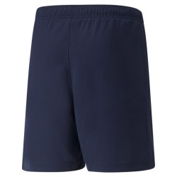 2 - PANTALONCINO PUMA BLU