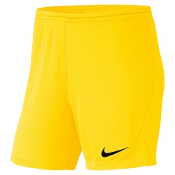 Nike Park III Shorts Yellow