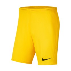 Nike Park III Shorts Yellow