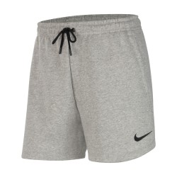 W Nk Flc Park20 Short Kz Grey