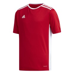 Maglia Adidas Entrada 18 Rosso