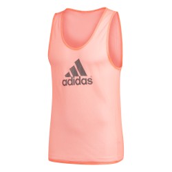 Pettorina Adidas Corallo