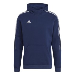 Felpa Con Cappuccio Adidas Tiro 21 Blu