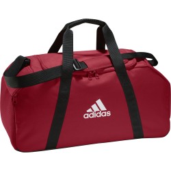 Adidas Tiro Red Duffel Bag