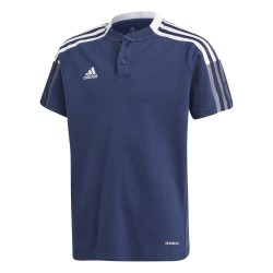 Polo Adidas Tiro 21 Blu