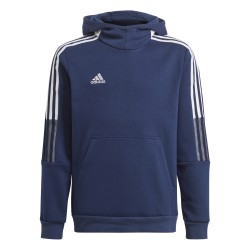 Adidas Tiro 21 Blue Hoodie