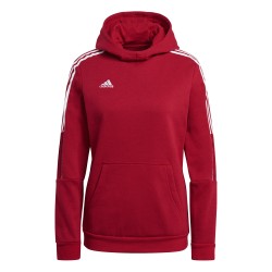 Adidas Tiro 21 Red Hoodie