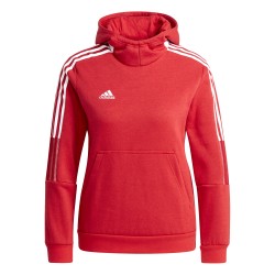 Adidas Tiro 21 Red Hoodie