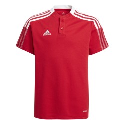 Polo Adidas Tiro 21 Red