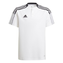 Polo Adidas Tiro 21 Bianco