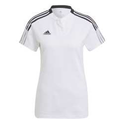 Polo Adidas Tiro 21 Bianco