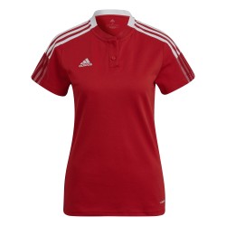 Polo Adidas Tiro 21 Red