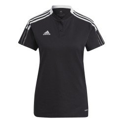 Polo Adidas Tiro 21 Black