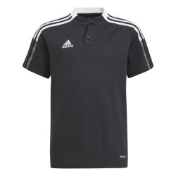 Polo Adidas Tiro 21 Black