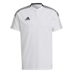 Polo Adidas Tiro 21 White