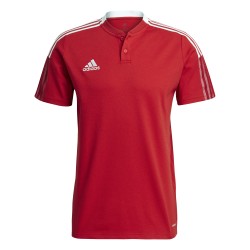 Polo Adidas Tiro 21 Red