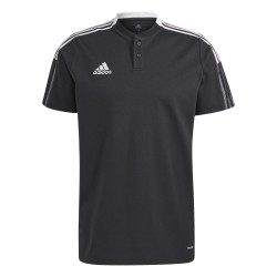 Polo Adidas Tiro 21 Black