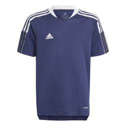 Maglia Adidas Tiro 21 Blu