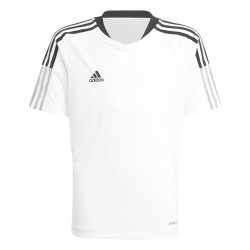 Adidas Tiro 21 White Jersey