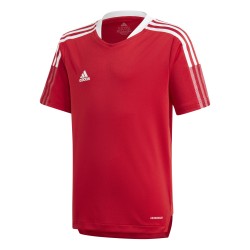 Adidas Tiro 21 Red Jersey