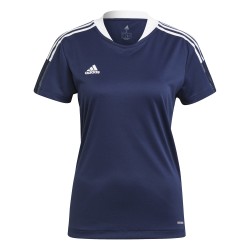 Maglia Adidas Tiro 21 Blu