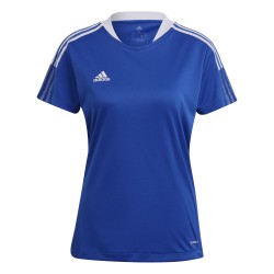 Maglia Adidas Tiro 21 Azzurro