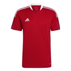 Adidas Tiro 21 Red Jersey