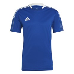 Maglia Adidas Tiro 21 Azzurro