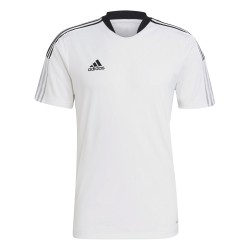 Adidas Tiro 21 White Jersey