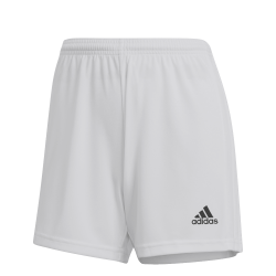 Adidas Squadra 21 White Shorts