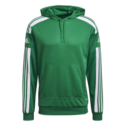 Felpa Con Cappuccio Adidas Squadra 21 Verde