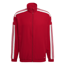 Adidas Squadra 21 Red Tracksuit Jacket