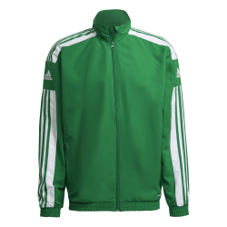 Adidas Squadra 21 Green Tracksuit Jacket