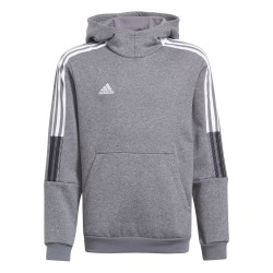 Adidas Tiro 21 Gray Hoodie