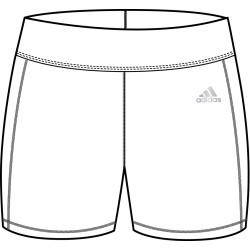 Calzettoni Adidas Bianco