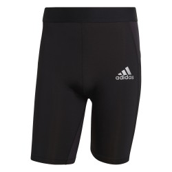 Leggins Corto Adidas Nero